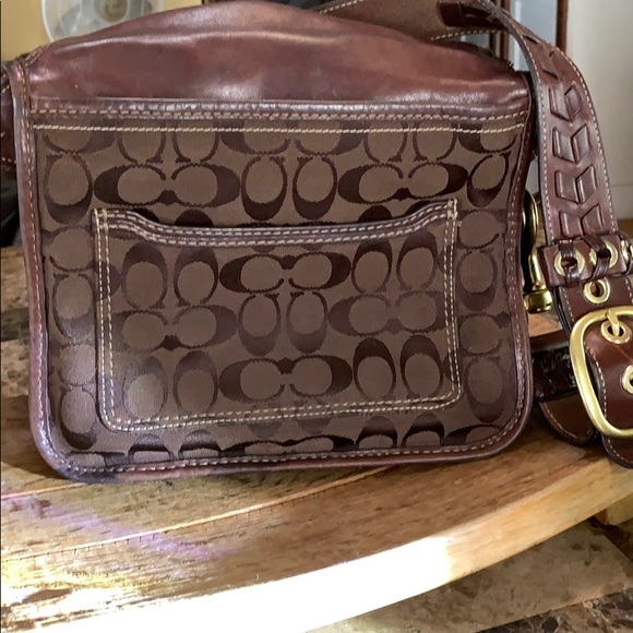 Vintage Coach braided “Bleeker” bag #H0794-11434 - Picture 15 of 16